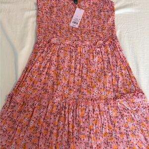 Wild Fable Pink Floral Women’s Dress